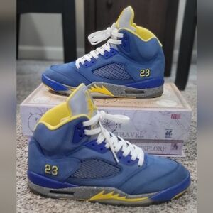 Jordan 5  Retro (2019)  'Laney Varsity Royal'